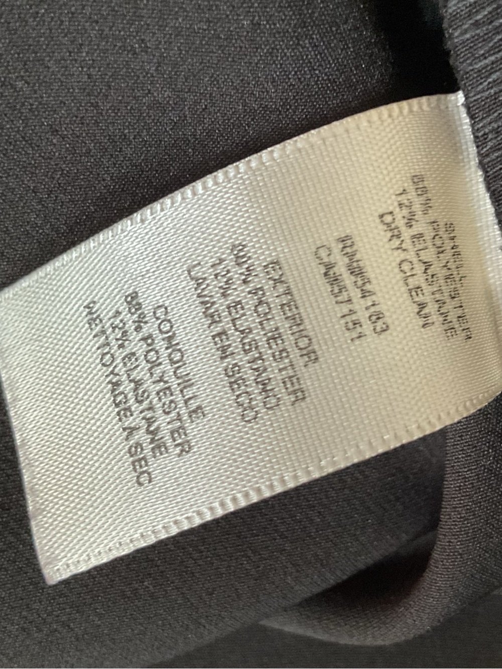 Eliza J, Black Wide Leg Dress Pants, 8 - Picture 5 of 5